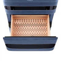 Шкаф для хранения сигар (хьюмидор) Afidano L5 (Королевский синий)